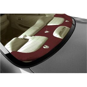 Coverking Custom Fit Dashcovers for Select BMW M5 Models - Velour (Wine)