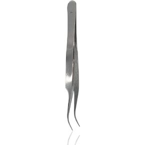 Jewelers Micro-Precision Forceps No. 7, Ultra Smooth Grip, Ultra Thin Tips (Jewelers Tweezer No.7)