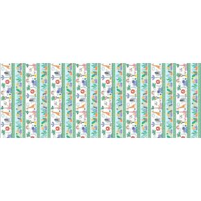 Michael Miller Into The Jungle, Multi 15 Yard Bolt in Kuwait