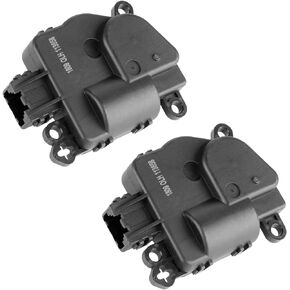 SCITOO Mode Air Door Actuator HVAC Blend Control Actuator Replacement for 2008-2014 for Ford 2009-2014 for Lincoln 2008-2011 for Mercury 604-242 AR3Z19E616D,2Pack