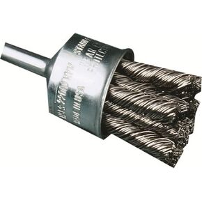 United Abrasives 1 INCH X .020 KNOT TYPE END BRUSH (QTY: 12), Multi, 2701