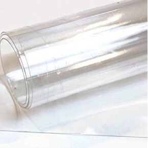 Worbla CLEAR TranspArt Size M (29x19 Inch Sheet) Thermoplastic Material for Cosplay and Crafts