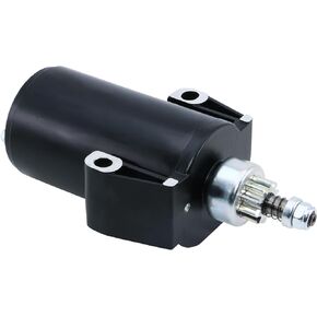Starter New Compatible With Mercury Mariner Outboard 1980-2005 8.0 9.9 15 18 20 25HP 50893889, 50-893889T, SM52160, 50-90983A1, 50-90983T1, SAB0053, 41021024,5724N