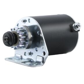 Brigg.s and Stratto.n Starter Replacement 14 Teeth 593934 693551 030221 5777N, 12 12.5 13 14 15.5 16 16.5 17 17.5 18 18.5 19.5 HP Cu.b Cade.t 11 16 18 RTZ LT1018 Joh.n Deer.e D100 105 L100 Toro