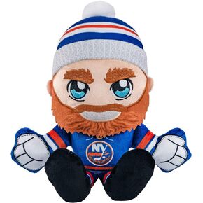 Bleacher Creatures New York Islanders Nyisles 8" NHL Kuricha Mascot Sitting Plush - Soft Chibi Inspired Mascot