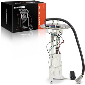 A-Premium Electric Fuel Pump Assembly with Sending Unit Compatible with Nissan Frontier 1998 1999 2000 2001 2002 2003 2004, L4 2.4L, Replace# E8441S, 170403S505