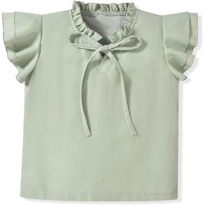Toddler Girls Short Sleeve Shirts for Summer