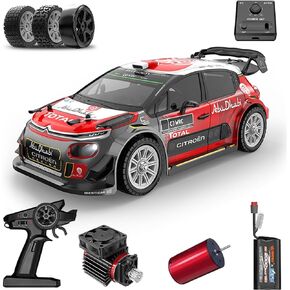 4x4 Brushless Rc Cars 14303 Hyper 4wd Rc Car All-Road RC Drift Car Brushless Scale 2.4G 4wd High Speed Electric,Terreneitor 4x4 Carros,1/14 High Speed Rc Cars Drift for Adults