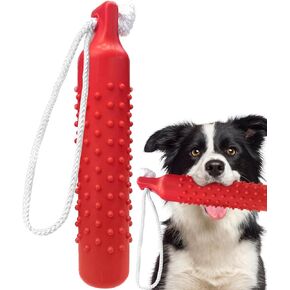 BINGPET Dog Float Bumper Toy,10.2 Inch Large Training Dummy Retrieving Bumpers Summer Pool Toy Tug Game for Large XL Dogs Retriever