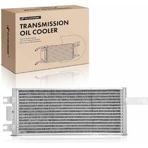 A-Premium Transmission Oil Cooler Compatible with Jeep Wrangler 2012-2017, Wrangler JK 2018, 3.6L