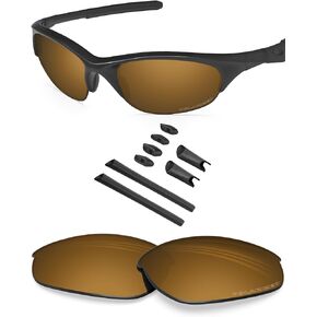 BLAZERBUCK Replacement Lenses & Sock Kit for Oakley Half Jacket Sunglass