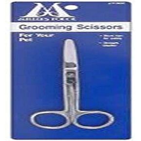 Millers Forge Pet Grooming Scissors, Blunt Tip, 5-3/4-Inch, Straight