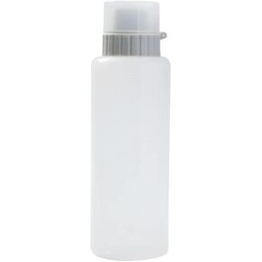 5-Hole Sauce Squeeze Bottle, 350ml Measurable Condiment Squeeze Bottle with Leak Proof Cap, Plastic Clear Sauce Squeeze Bottle Refillable Condiment Containers for Ketchup Jam Mayonnaise BBQ Sauce