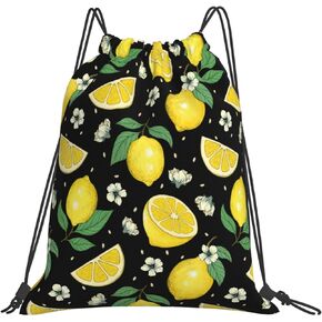 Llama Llama Drawstring Backpack Drawstring Gym Bag Foldable Water Drawstring Bags Draw String Back Bag for Shopping Sport Yoga Travel, Swimming, Beach