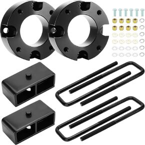 3" Front & 2" Rear Leveling Lift Kit Fit for Toyota Tundra 2007 2008 2009 2010 2011 2012 2013 2014 2015 2016 2017 2018 2019 2020 2021 Forged Strut Spacers Suspension Kit