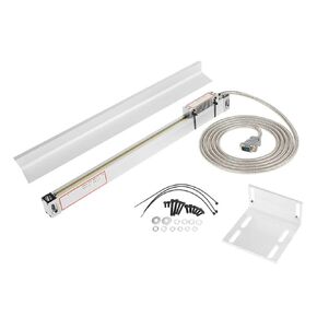 Linear Scale, 300mm 12" Lathe Mill Digital Readout Encoder Electronic Measuring Ruler Optical Linear Encoder for JCS900-2AE/3AE DRO
