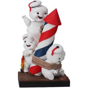 Royal Bobbles Ghostbusters Afterlife Mini Pufts Rocket Collectible BobbleScape Bobblehead Statue