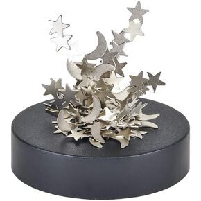 Magnetic Star and Moon Sculpture