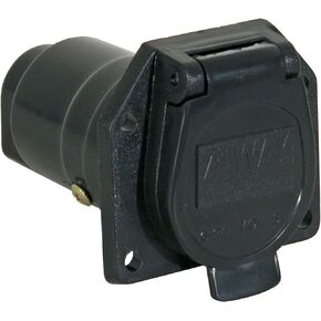 Buyers Products 7-Way Plastic Trailer Connector - Truck Side