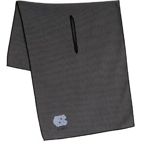 Team Effort North Carolina Tar Heels Grey Microfiber Towel