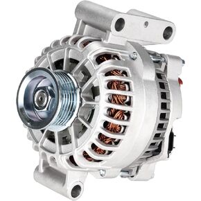 Alternator Replacement Compatible with 3.0 3L Ford Escape 2001 2002 2003 2004, 2001-2004 Mazda Tribute 3.0 3L Replace AFD0073, 1L8U-10300-CD, ALT-1607, 112961, AJ03-18-300A