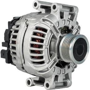 SANKAKU 0124525113 Remanufactured Alternator Replacement for AUDI A5 (8T3)(2007/10-),A4 Saloon (8K2, B8)(2007/11-),Q5 (8R)(2008/11-)