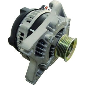 New Alternator Compatible With Ford F150 F-150 V8 4.6L 5.4L 2009-10 Expedition 5.4L 09-10 Lincoln Navigator 5.4 09-10 1042105970 1042101110 9L3T10300CB 9L3Z10346C AL1Z10346A AL1T10300AA 9L3TCB 2100703