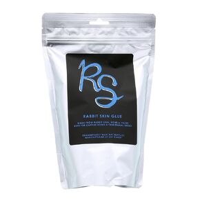 Rabbit Skin Glue 16 oz Reselable Bag by Enkaustikos