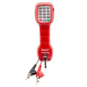 Triplett 3330 TeleTalker 330 Lineman's Test Set / Butt Set with ABN Test Clips