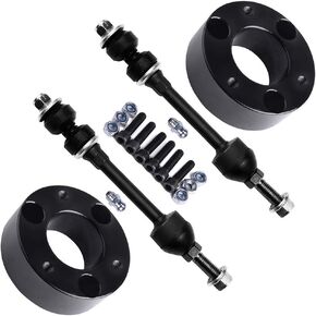SCITOO 4-PC SET Suspension Kit For Dodge Ram 1500 Front Sway Bar End Links, 2.5 Inch Front Leveling Lift Kit