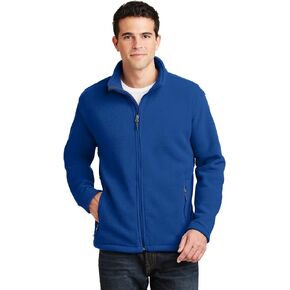 Port Authority Value Fleece Jacket. F217 True Royal