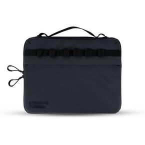 WANDRD Laptop Case - 16-Inch Case and Ergonomic Stand - Minimal Carry Solution Designed to Fit Apple MacBooks (Black)