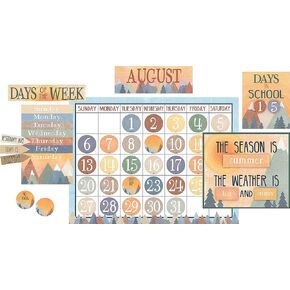 Teacher Created Resources Moving Mountains Calendar Bulletin Board