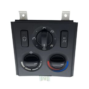 MACHSWON A/C Control Unit Panel Combined Switch, 21318123/20508582/21318121/85115380/20853478/21272395, Compatible with Volvo Truck FM FH
