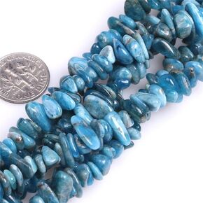 Blue Kyanite Beads for Jewelry Making Natural Gemstone Semi Precious 10x14mm Oval 15" JOE FOREMAN