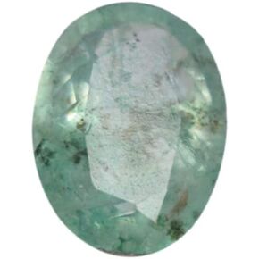 GEMHUB Ring Size Natural Green Emerald 5.30 Ct Egl Certified Oval Green Emerald Loose Gem DX-840