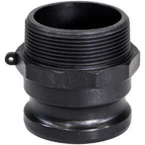 RKF-300P F Type Polypropylene CAMLOCK, Polypropylene, 3"
