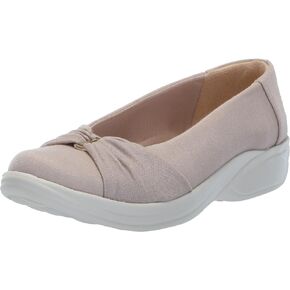 BZees Women's Paige Machine Washable Slip on Loafer