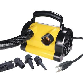 Airhead AHP-120 Kwik Tek Air Pump Canister (120-Volt), Yellow/Black