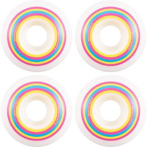 Lollipop Boardwalk Skateboard Wheels (52 mm) (92A) (4-Pack)