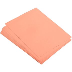 MECCANIXITY 50 Sheets Colored Copy Paper 8 1/2 Inch Printer Paper 21lb/75gsm Fluorescent Green for Office Printing, Document Copying, Invitations, Forms, Art Projects