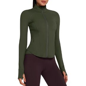 سترات الجري النسائية من QUEENIEKE، سترات رياضية، سترات رياضية مناسبة للتمرين في صالة الألعاب الرياضية واليوجا in Kuwait