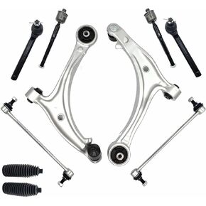 WFLNHB 10pc Front Lower Control Arm Suspension Kit Replacement for 2005-2010 Honda Odyssey
