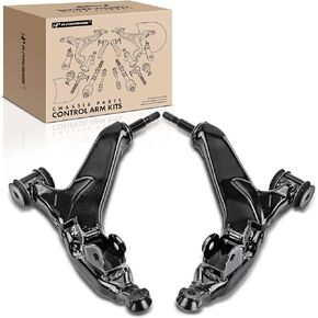 A-Premium 2 x Front Lower Control Arm, with Bushing, Compatible with Lexus IS F 08-14, IS250 10-15, IS350 06-15, GS300 06, GS350 GS450h 07-11, GS430 06-07, GS460 08-11, RWD