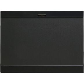 King Jim 5077 Clipboard Magflap Note Holder, A3S, Black
