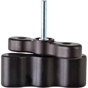 RX-EXT Pack Mount Extension,Black, 4