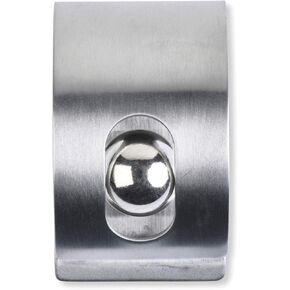 Tatco Magnetic Note Holder - 6 Sheet Note Capacity - Silver in Kuwait