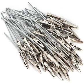 50pcs/Set Metal Wire Clamp DIY Craft Wire Clip Card Photo Note Clips Holder Decoration Accessories