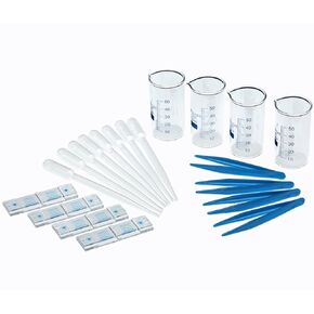 Fecal Egg Count Supply - McMaster Method, by FEC Source. Fecal/Worm Egg Count for Parasites for Veterinary Use. Livestock Parasite Management. EPG kit, FEC and FECRT Reference Guide Included.