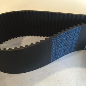 D&D PowerDrive 200-S8M-872 Timing Belt, Rubber